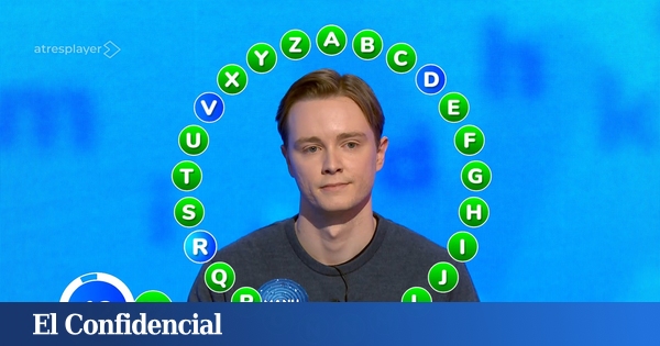 ¿Este Homo sapiens de Pasapalabra tiene más inteligencia que l...