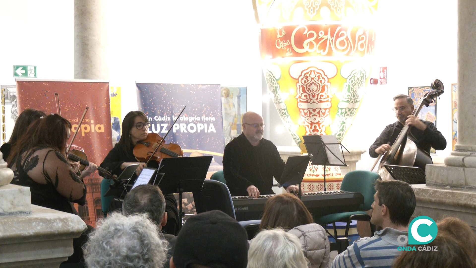 ¿Carnaval de Sonidos? La Camerata Listesso Tempo regresa con u...