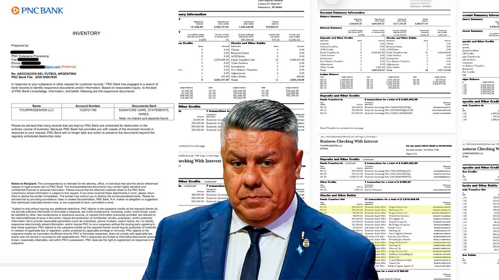 🚨 ¿Quién Manejó Dinero de la AFA y se Desapareció con USD 3 mi...