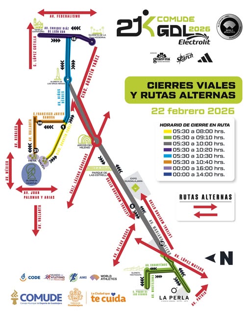 🚨 Cierres de Guadalajara: ¿Te Quedas en el Camino de la Frustr...