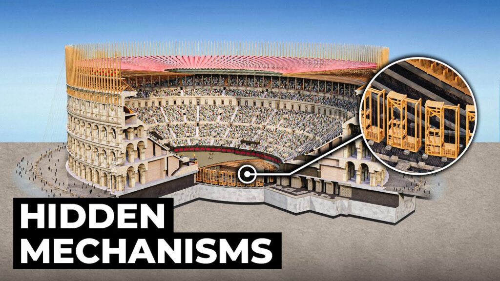 🏯 ¿La Colosseum de Roma Tenía Tecnología Avanzada o Era solo A...