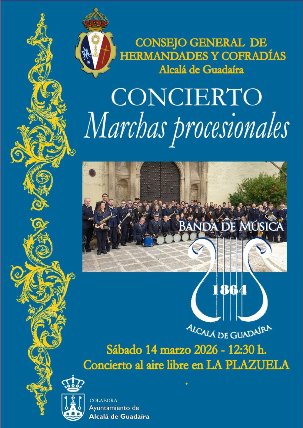 🎶 ¿Marchas procesionales al aire libre? ¡Eso es lo que quieren...