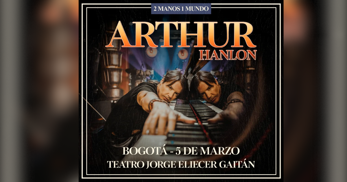 🎹 ¿Quién se Va a Ir al Concierto de Arthur Hanlon si No es un ...