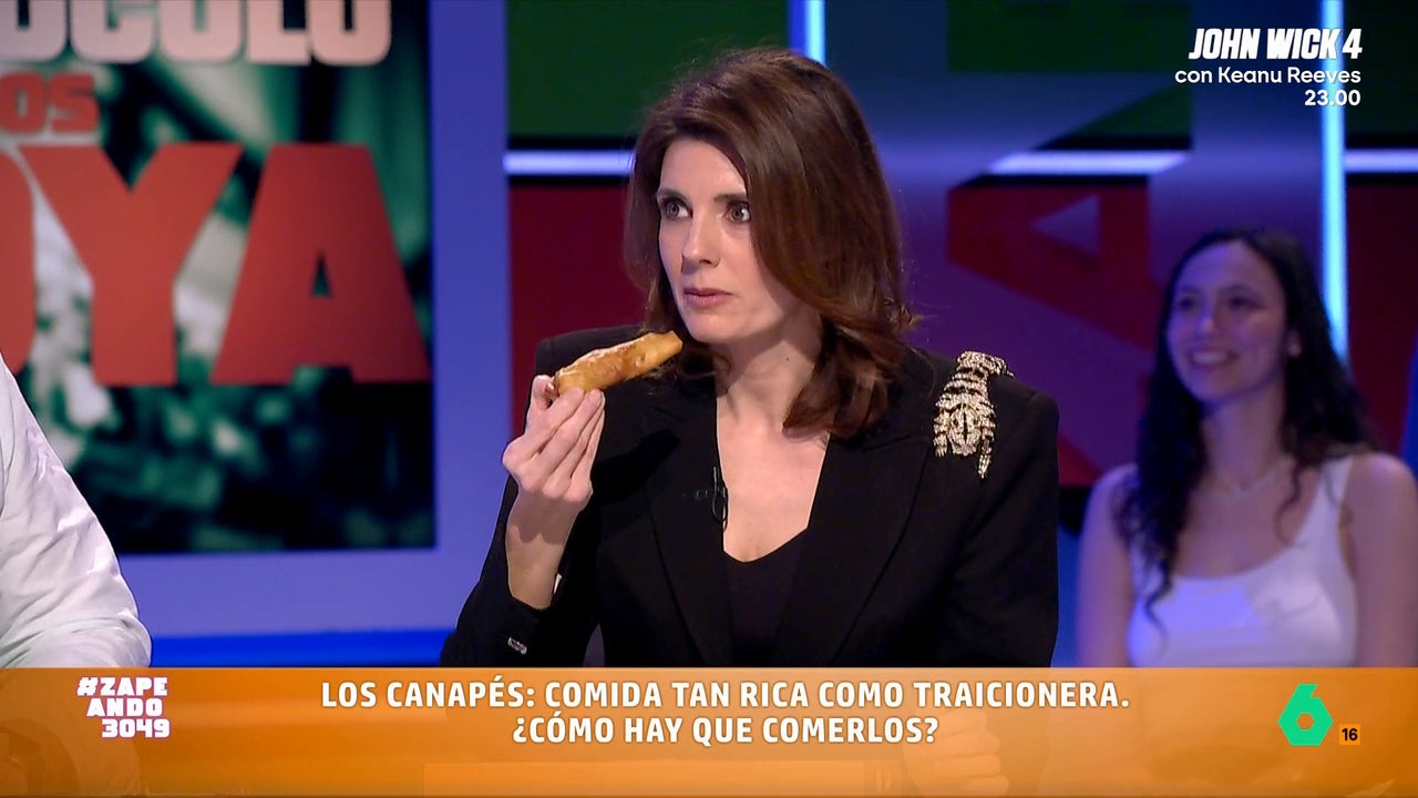 Canapés para no morir de hambre o atiborrarte como un hámster ...