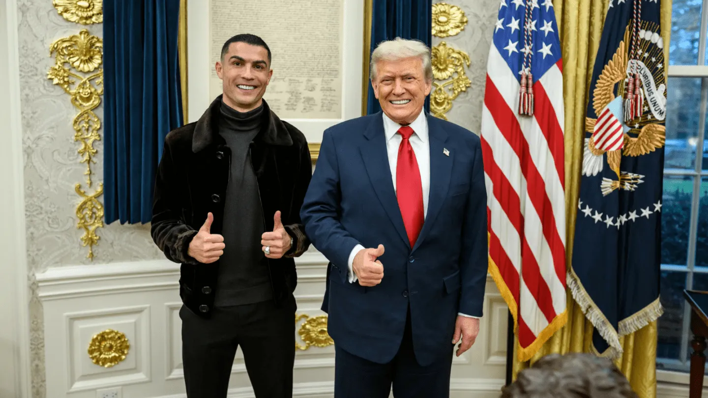 🚀 ¿Trump le pidió a Ronaldo que se vaya a la MLS? ¡Eso es un g...