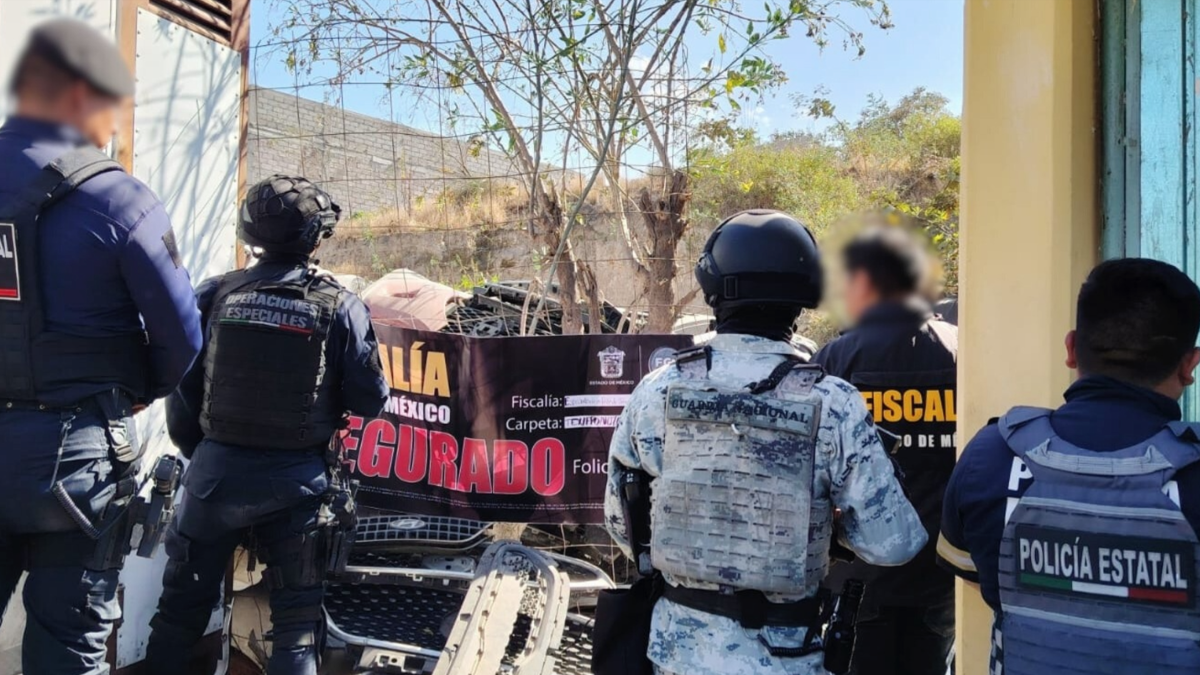 🚨 ¡30 toneladas decomisadas! ¿El robo de autopartes se acaba e...