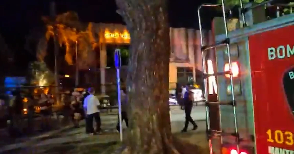 🚨 ¿Boliche o Cementerio? Heridos tras derrumbe en Buenos Aires