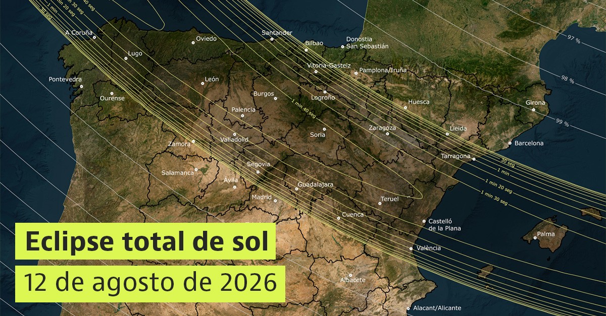 No te pases la Luna de Sangre 🚀¿Se podrá ver en España?