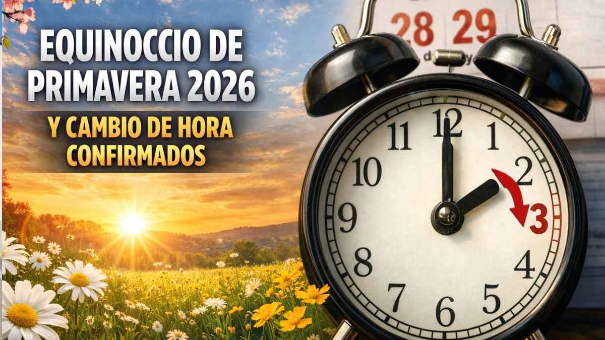 Esto es oro: ¿Vamos a perder hora o solo la cabeza?