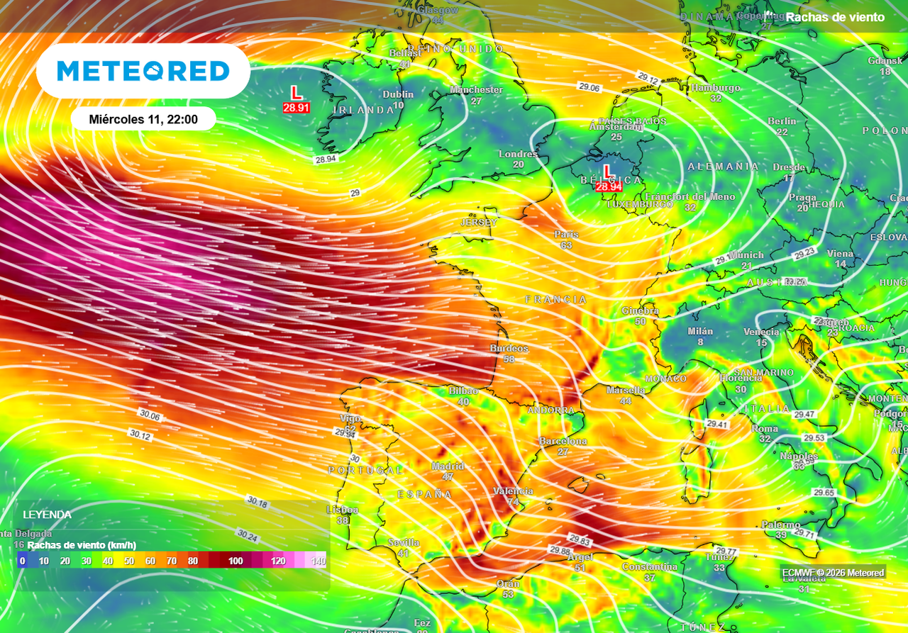¿Estás Preparado? 🌪️ La Borrasca de la Muerte está por Llegar ...