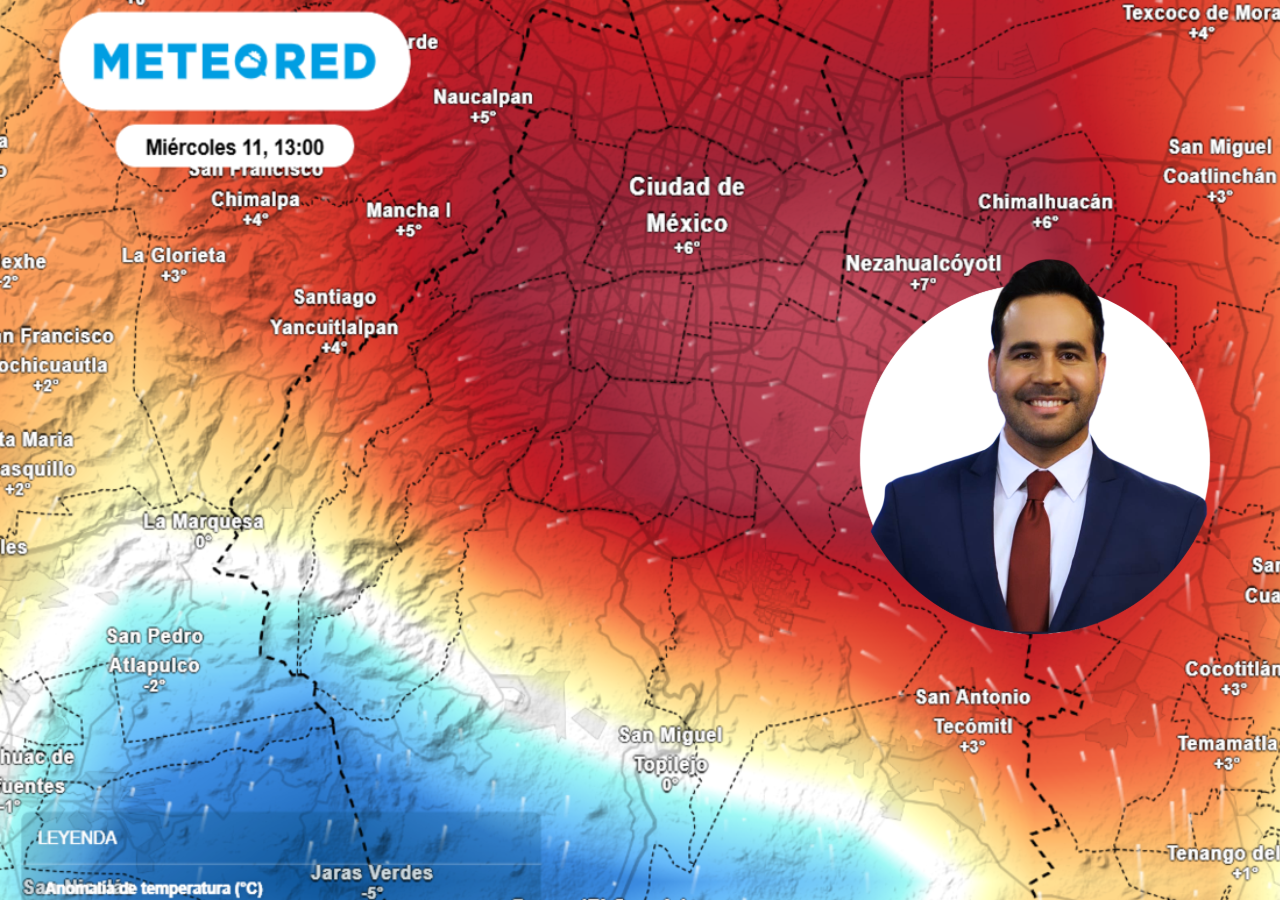 🔥 ¿Estás listo para un infierno de calor en CDMX?