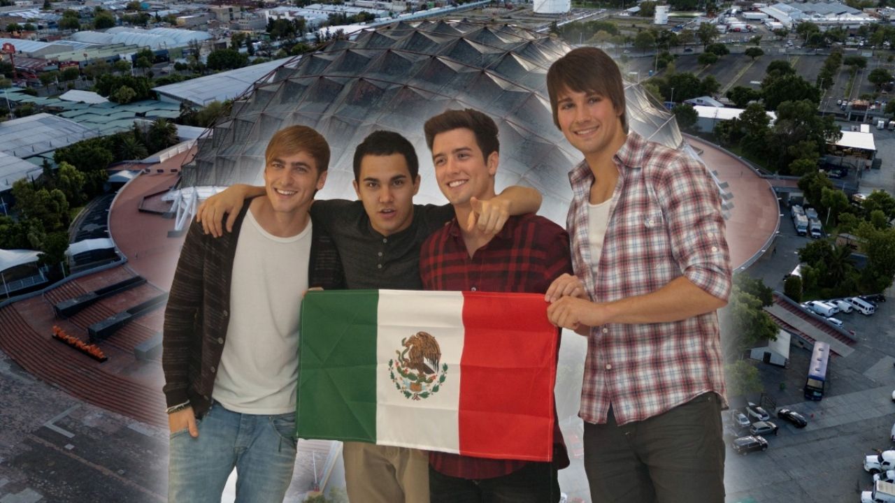🎟️ ¿Estás listo para el RUSH de la vida en CDMX? Big Time Rush...