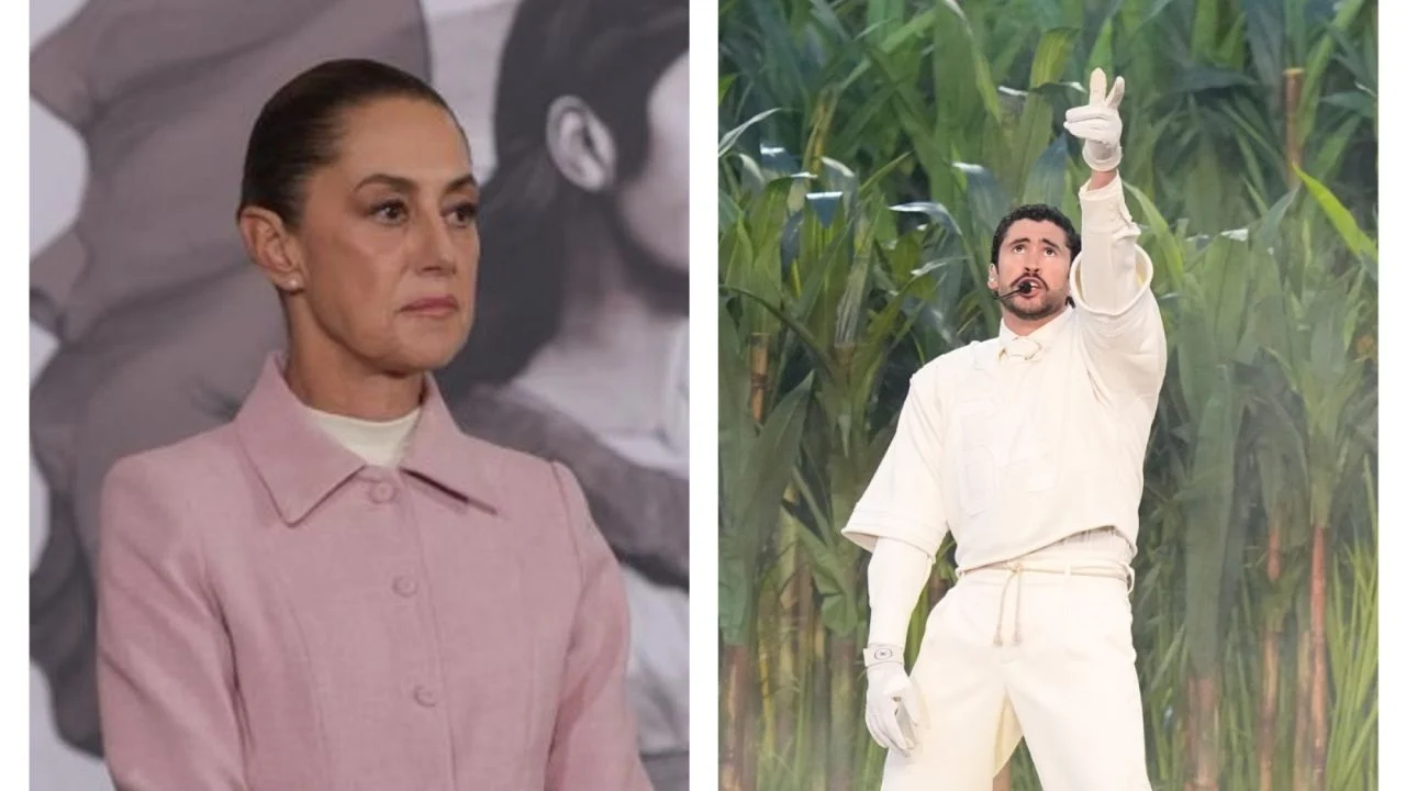 🤔 ¿Bad Bunny Robó el Show del Super Bowl a Sheinbaum?