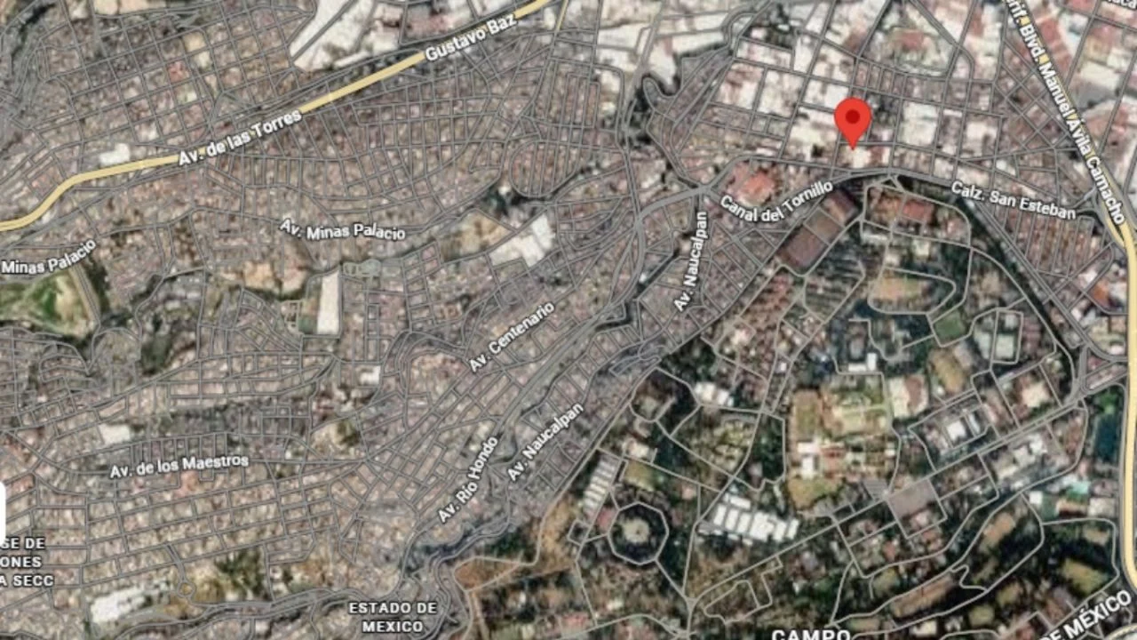 🌊 ¿Otra cosa que se mueve en Naucalpan?