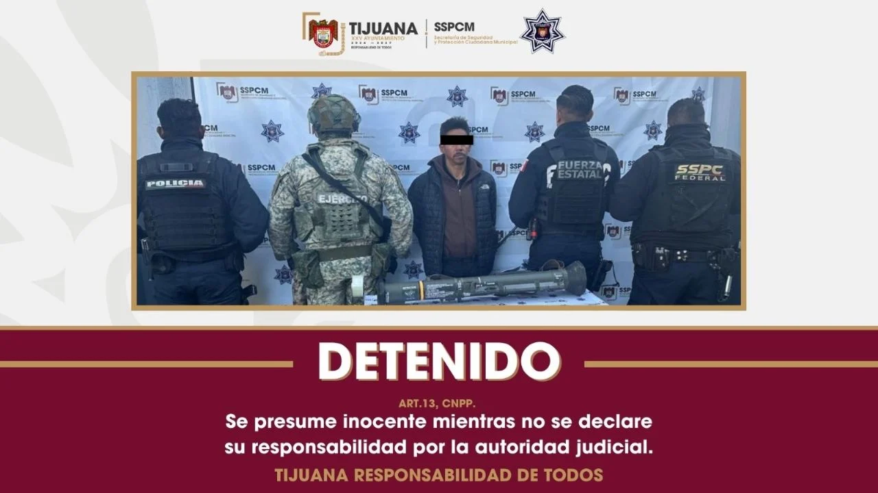 🚨 ¿Bazuca en la calle? ¿Qué pasó con la seguridad en Tijuana?