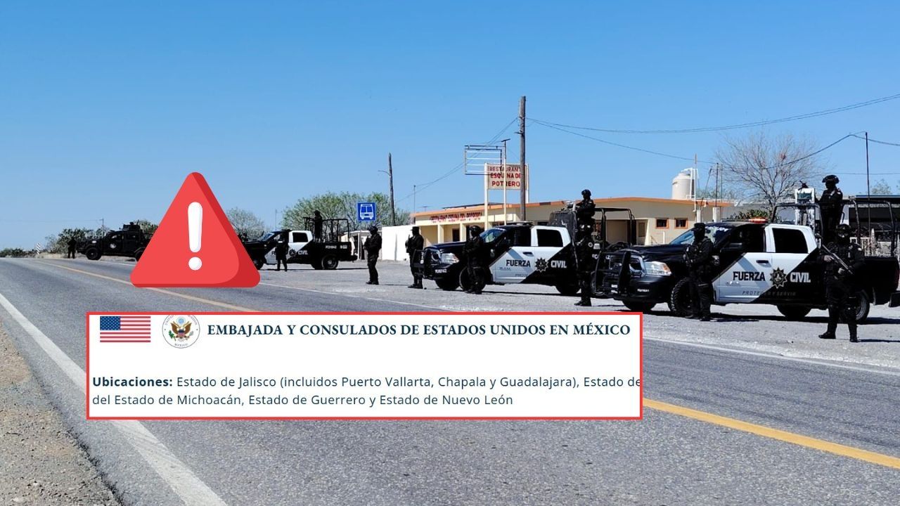 ¿El Mencho se escondió en NL o fue un golpe de marketing? 🚨