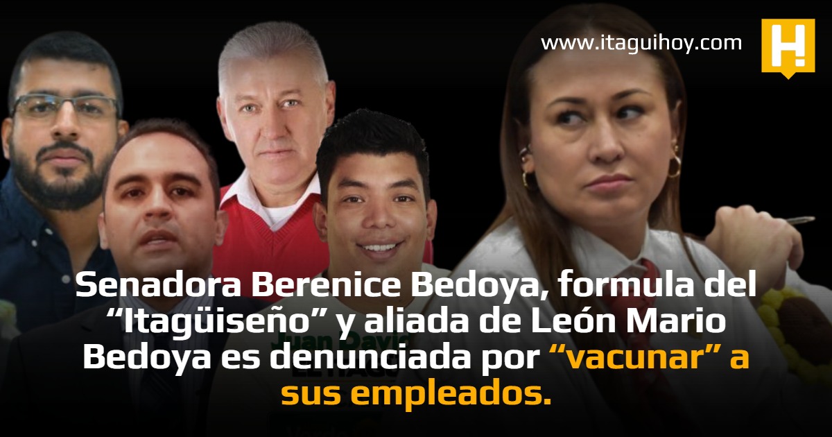 🚨 ¿Vacunaron a sus empleados? La sensación El Itagüiseño de Le...