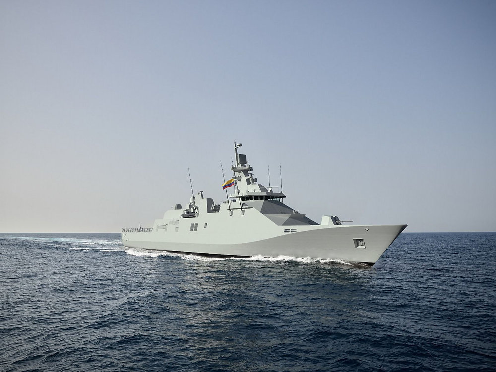 🚢 ¿Colombia logra construir algo más que un barco de guerra en...