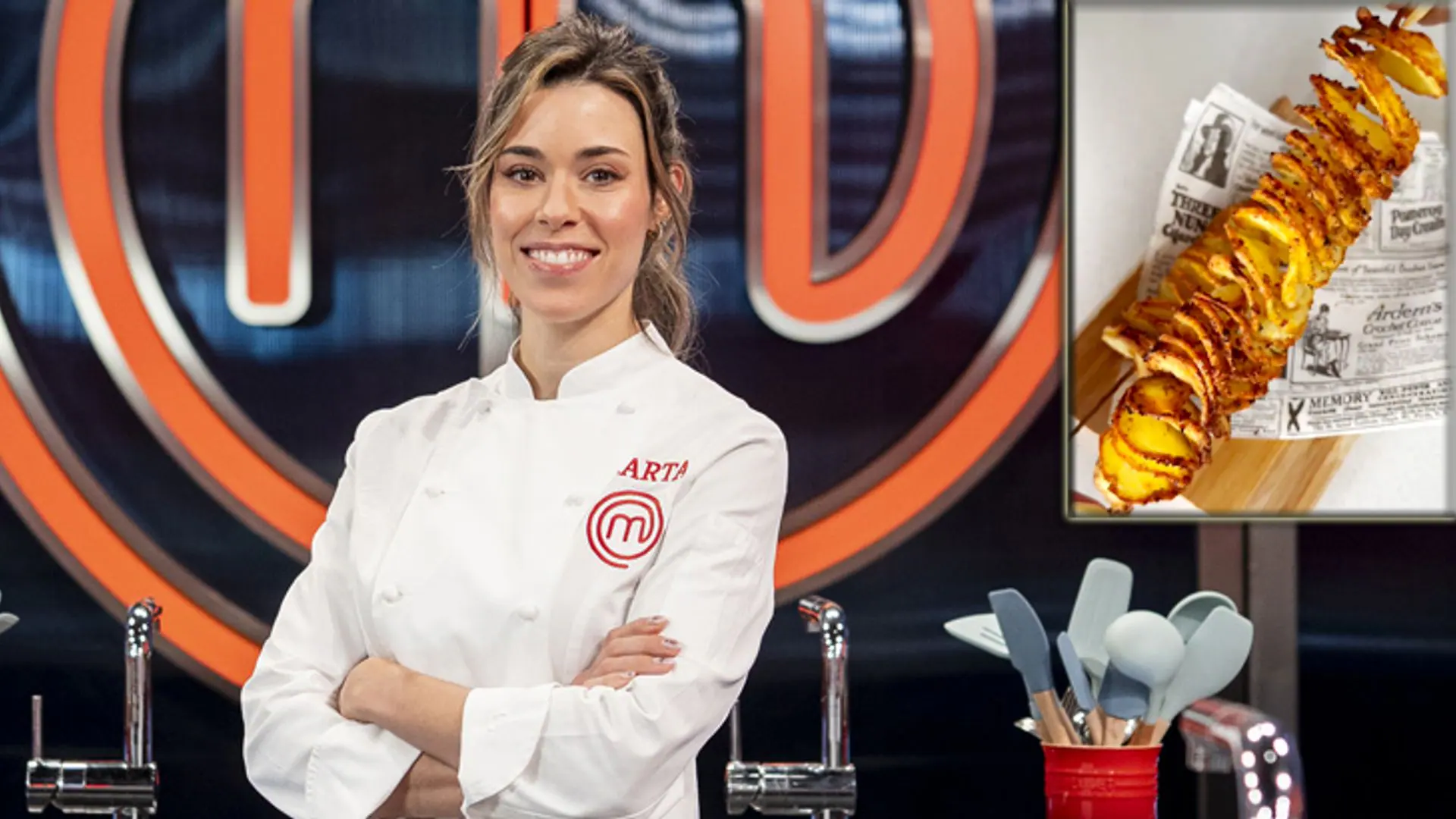 ¡Patatas crujientes, ¿a quién le importa la receta de MasterCh...