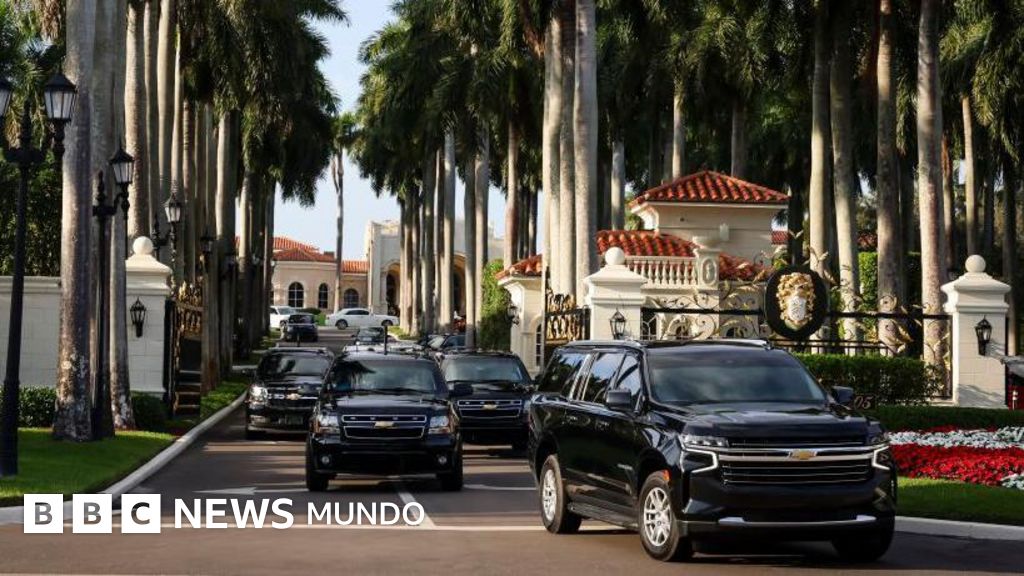 🚨 ¿El guardia de seguridad de Mar-a-Lago era más peligroso que...