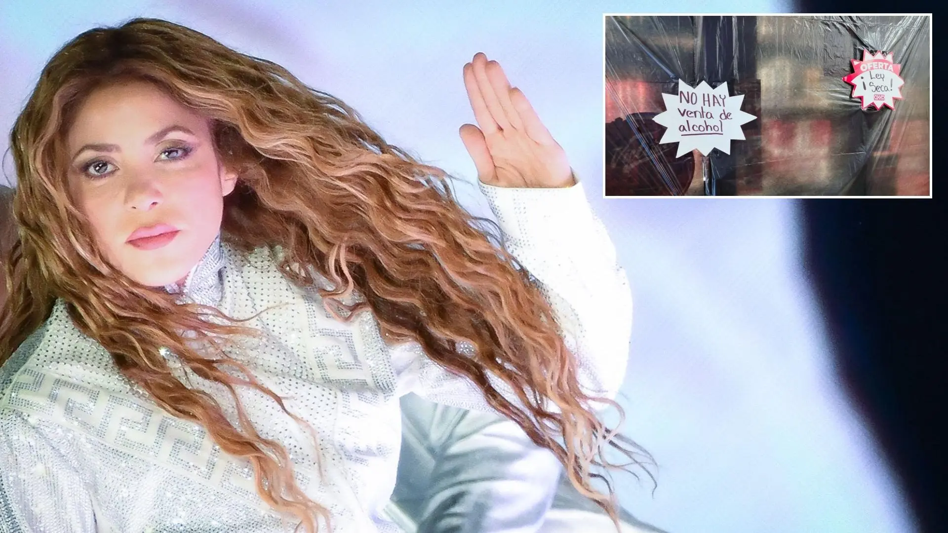 Mañana se hace la Ley Seca en CDMX y Shakira es la culpabl...