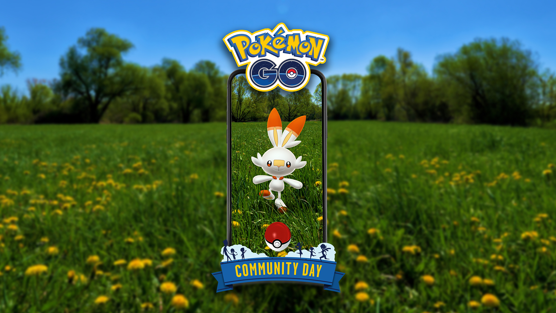 🐰¿¿Estás listo para cazar Scorbunny en Pokémon Go? Día de la C...