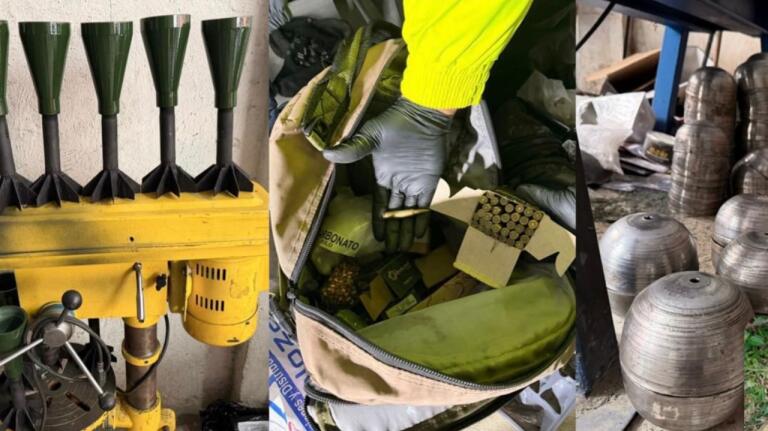 🚨 ¿El ELN se preparaba para un baile de fuegos artificiales en...