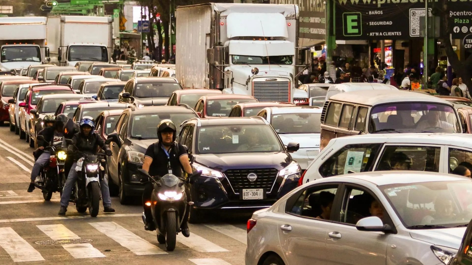 ¡Esto es oro! Doble No Circula Mañana? Sólo los ricos y lo...