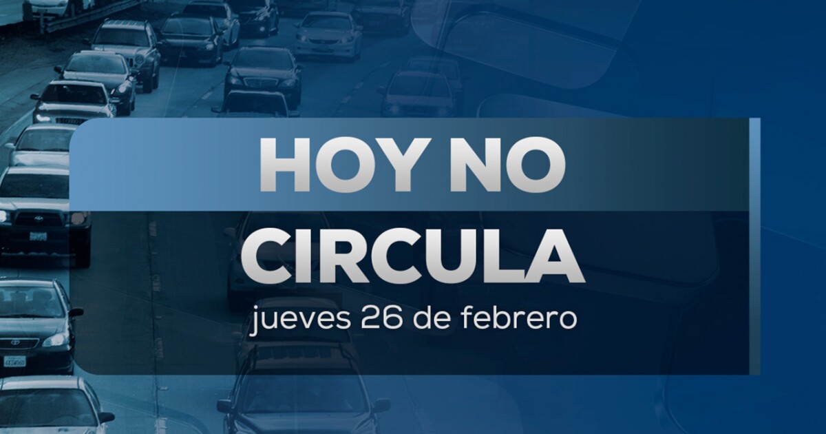 ¡Ni modo! Hoy No Circula... ¿Cómo te lo vas a explicar a tu je...