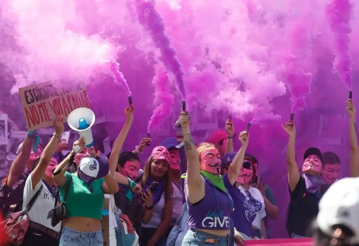 🚩 ¿La #8M de CDMX será más peligrosa que tu ex novio?