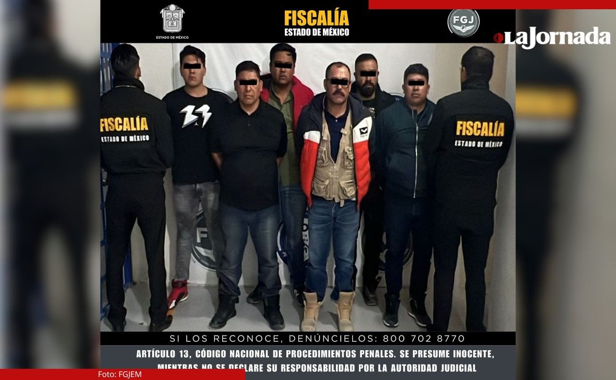 🚨 ¿Simulan o son auténticos los funcionarios en Edomex?