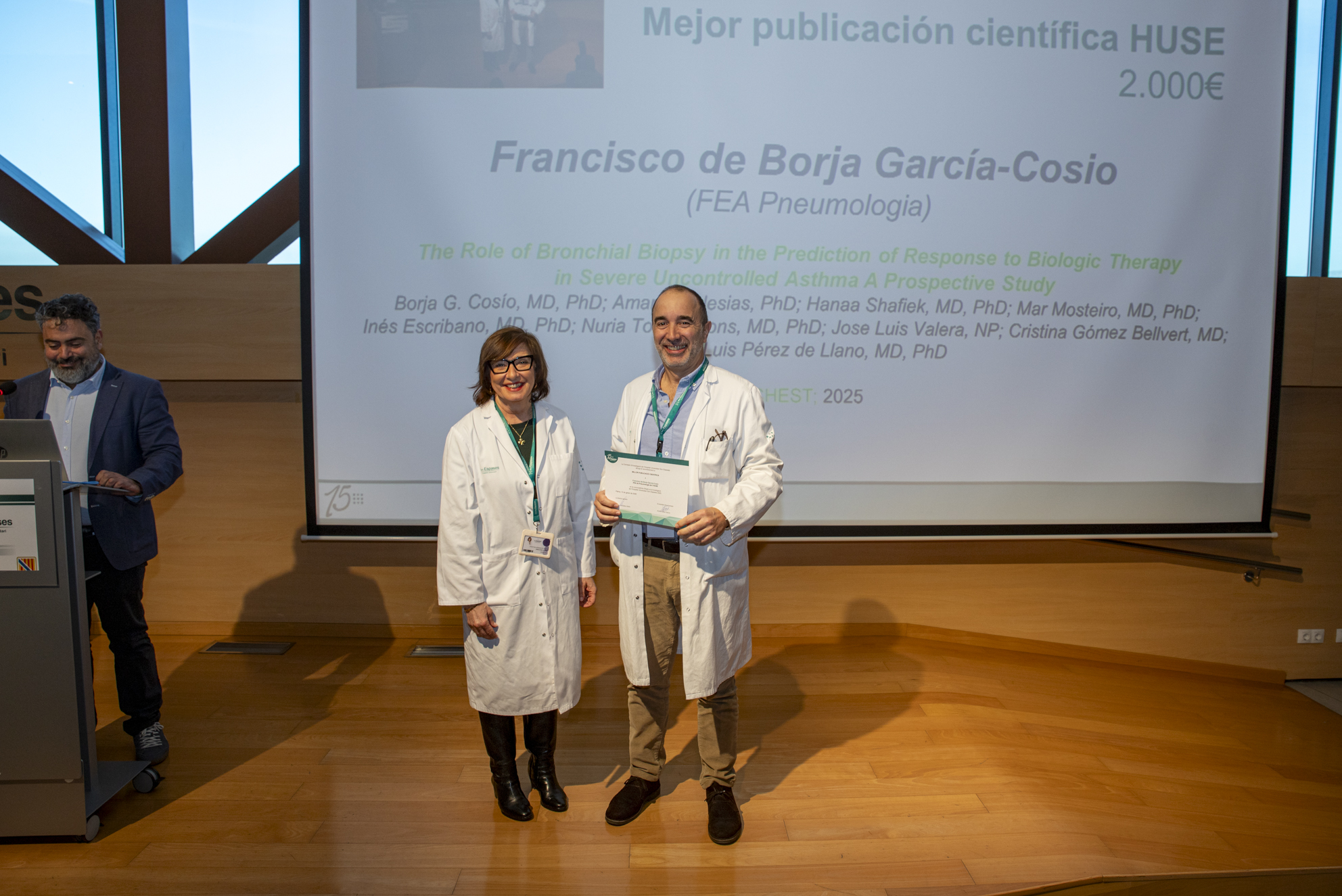 🤯 ¿El Servicio de Neumología Sabe Más que Google sobre Asma Gr...