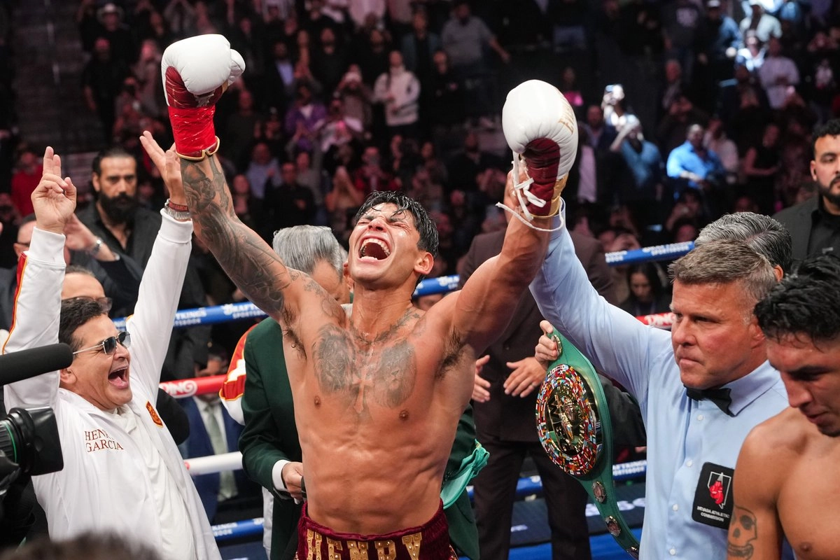¿Quién se creyó que podía derrotar al King Ryan García? 🥊