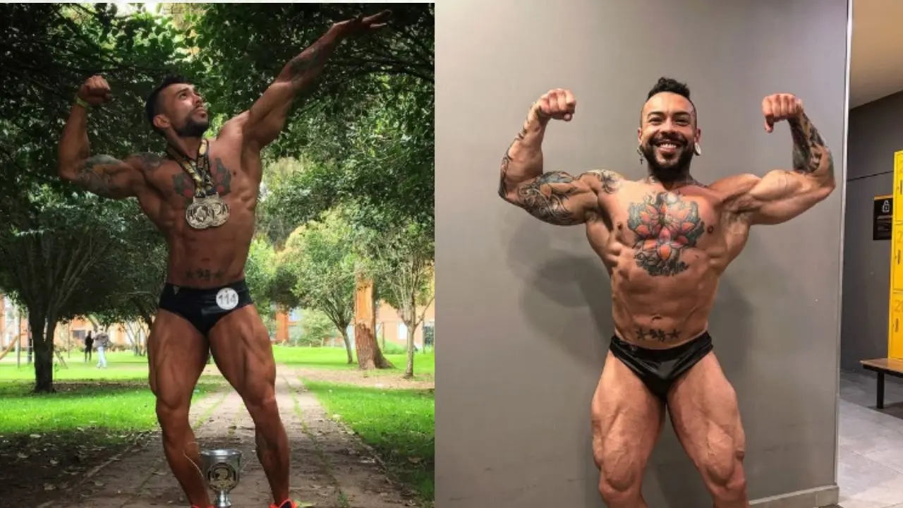 😱 Muere Fisicoculturista en Gimnasio de Bogotá: ¿Trenó con Tren?