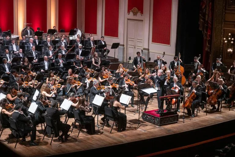 ¡La Filarmónica de BA se levantó! 🎵¿Qué piso tocó James Conlon?