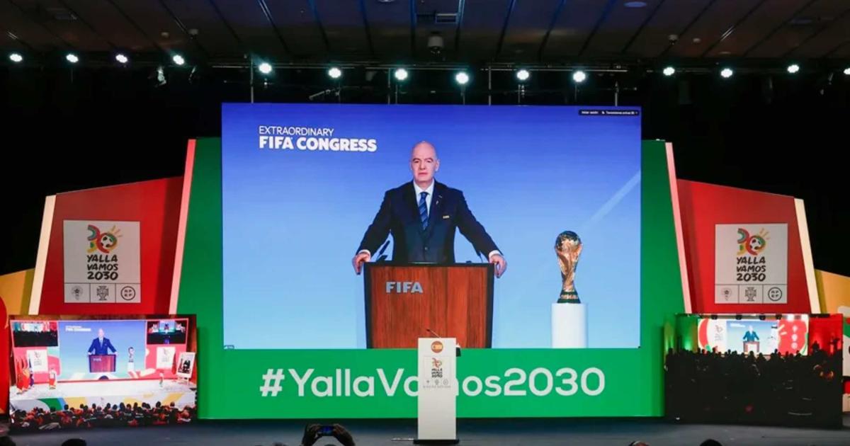 🚩 ¿FIFA inspecciona estadios o solo muestra que no se toca...