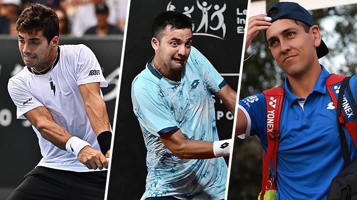 🎾 ¿Chilenos en el debut? ¡Listos para el choque!