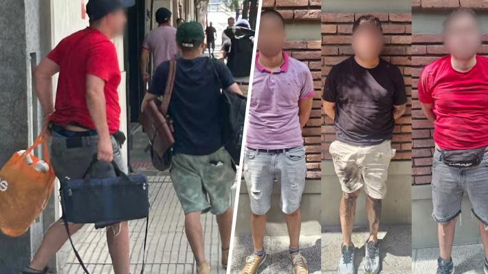 🚨 ¿Chilenos o Chalecos? ¡Detenidos por robo en Palermo!
