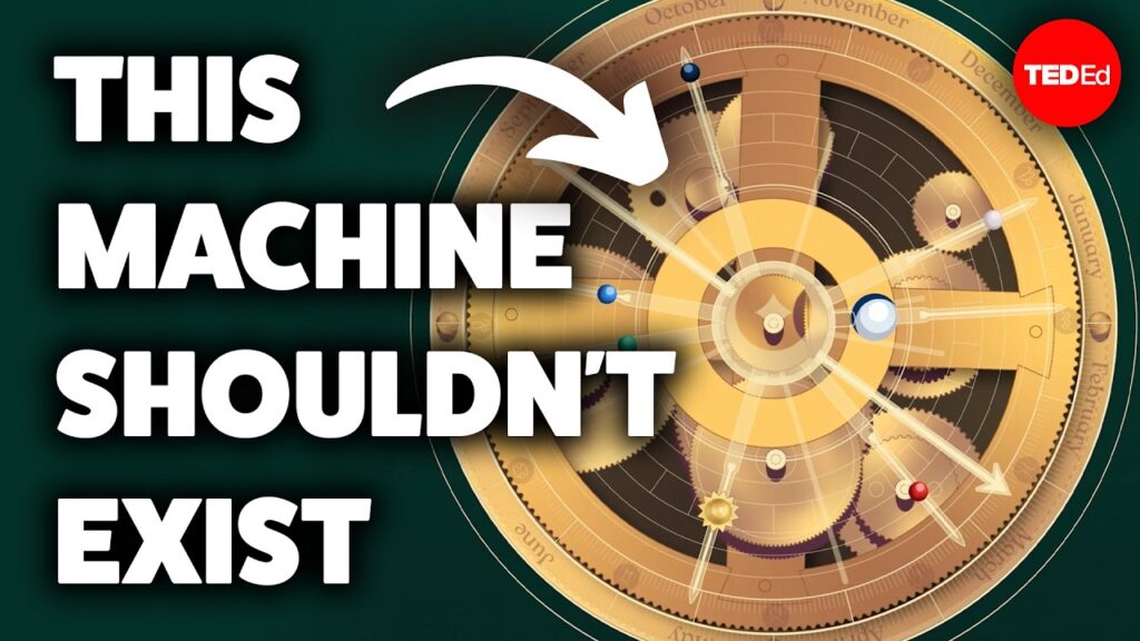 ¿Sabías que el primer ordenador existió en la Grecia Antigua? 🤖