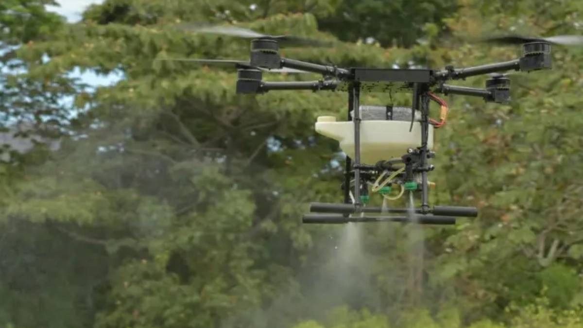 🚁 ¿Drones con glifosato: El nuevo guerrillero anti-coca?