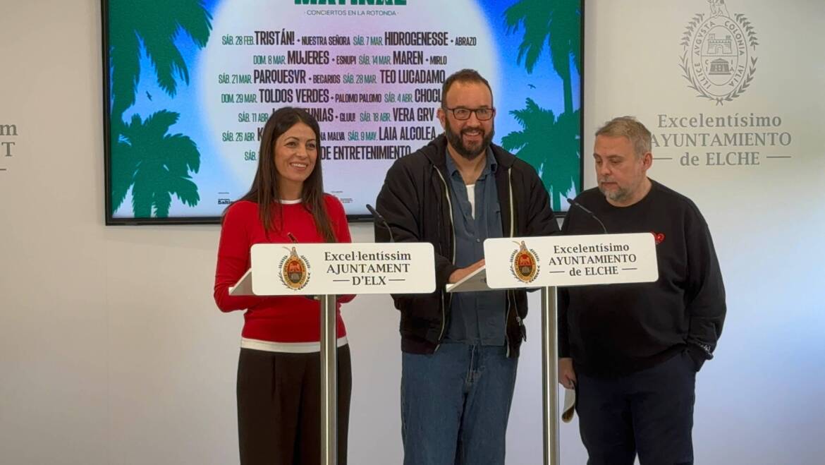 🎵 ¿Conciertos gratuitos los sábados? ¡Genial, Elche se vuelve ...