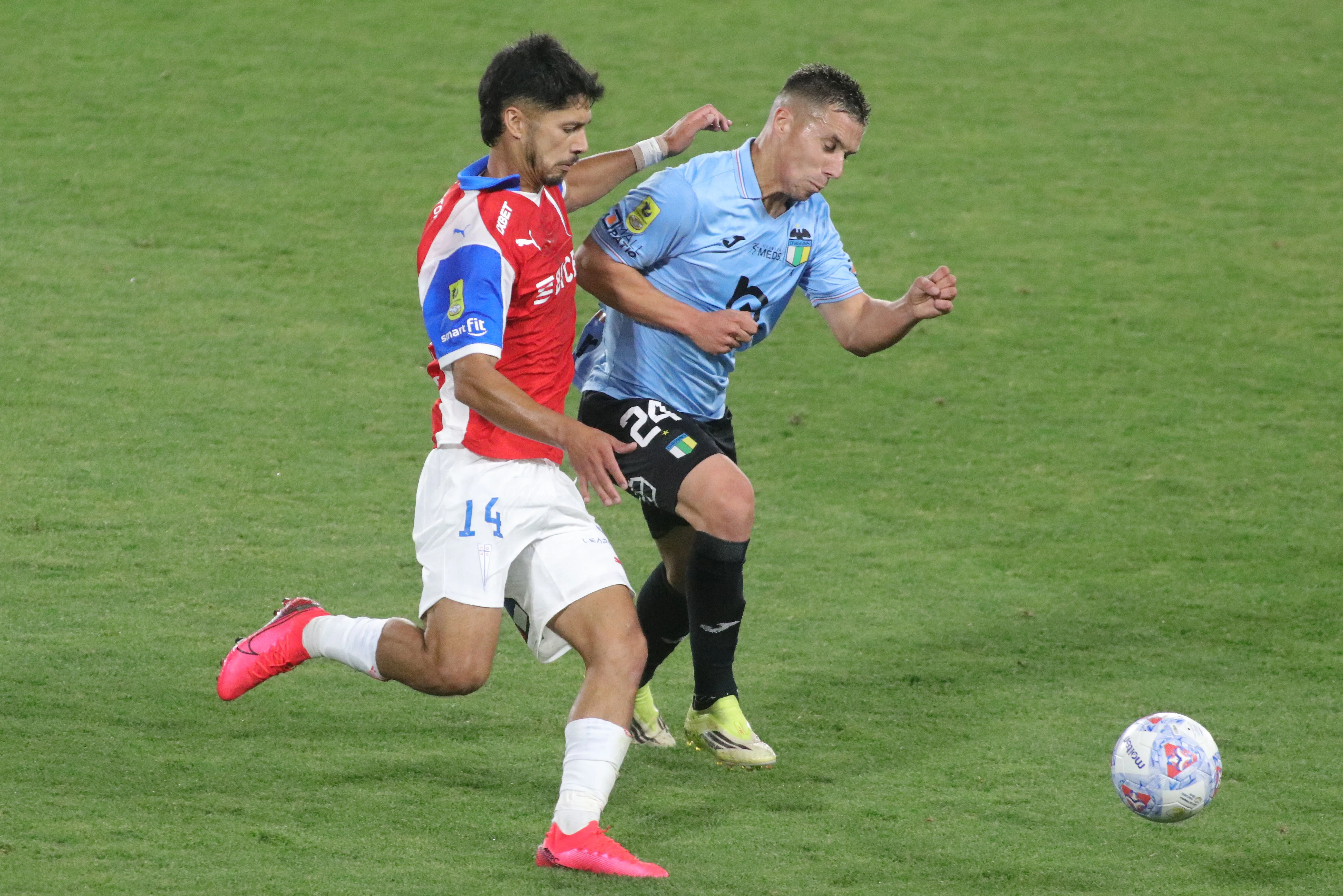 ¿OHiggins de Argentina es el Main Character de Rancagua?