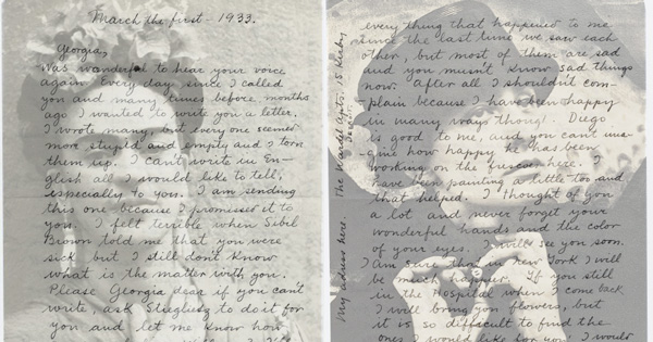 🎨 ¿Georgia OKeeffe se daba cuenta de que su arte era más arte ...