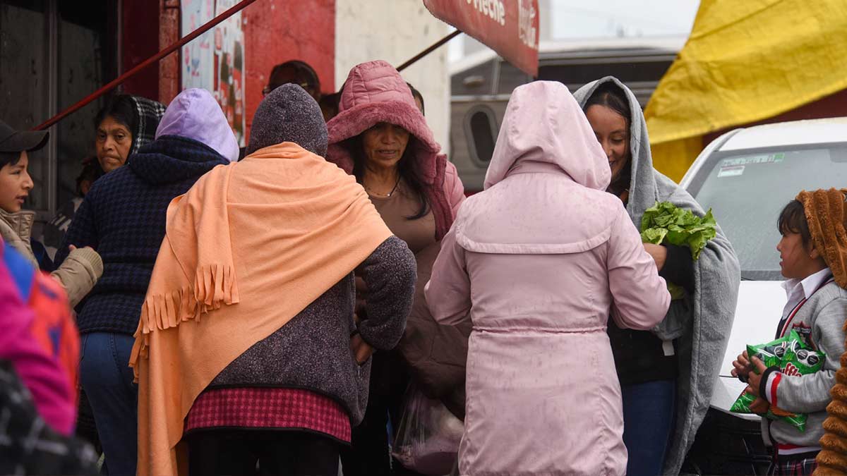 ¿Estás listo para el frío extremo? 🌫️ -7°C esta noche en #CDMX 😱