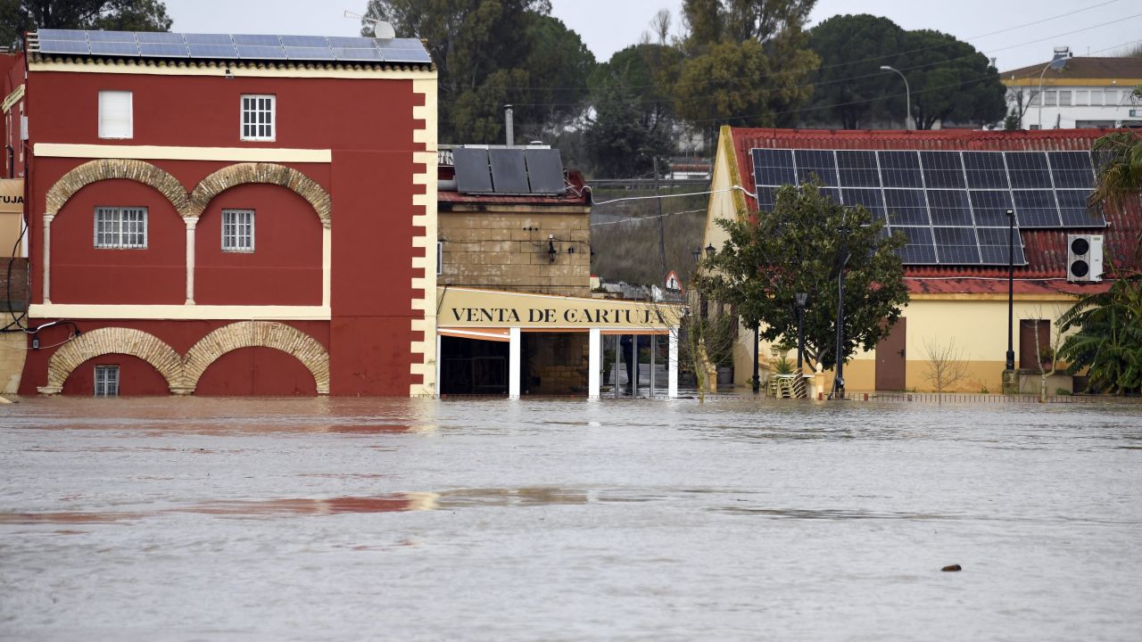 🌊 ¿Eso es un Día de Fiestas en España o una Inundación?
