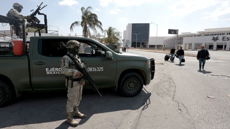 ¿La Paz es posible con CJNG en la ciudad? 🚔