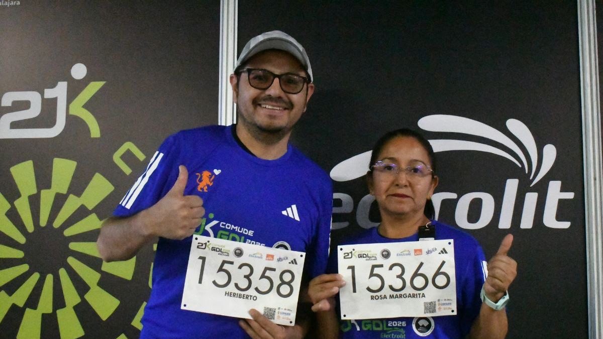¡Corre, muchachos! ¿Quién será el campeón del 21K de Guadalaja...