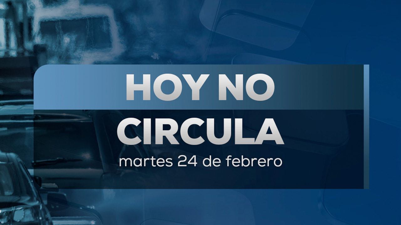 🚨 ¿Cuánto te costará el Hoy No Circula este martes?