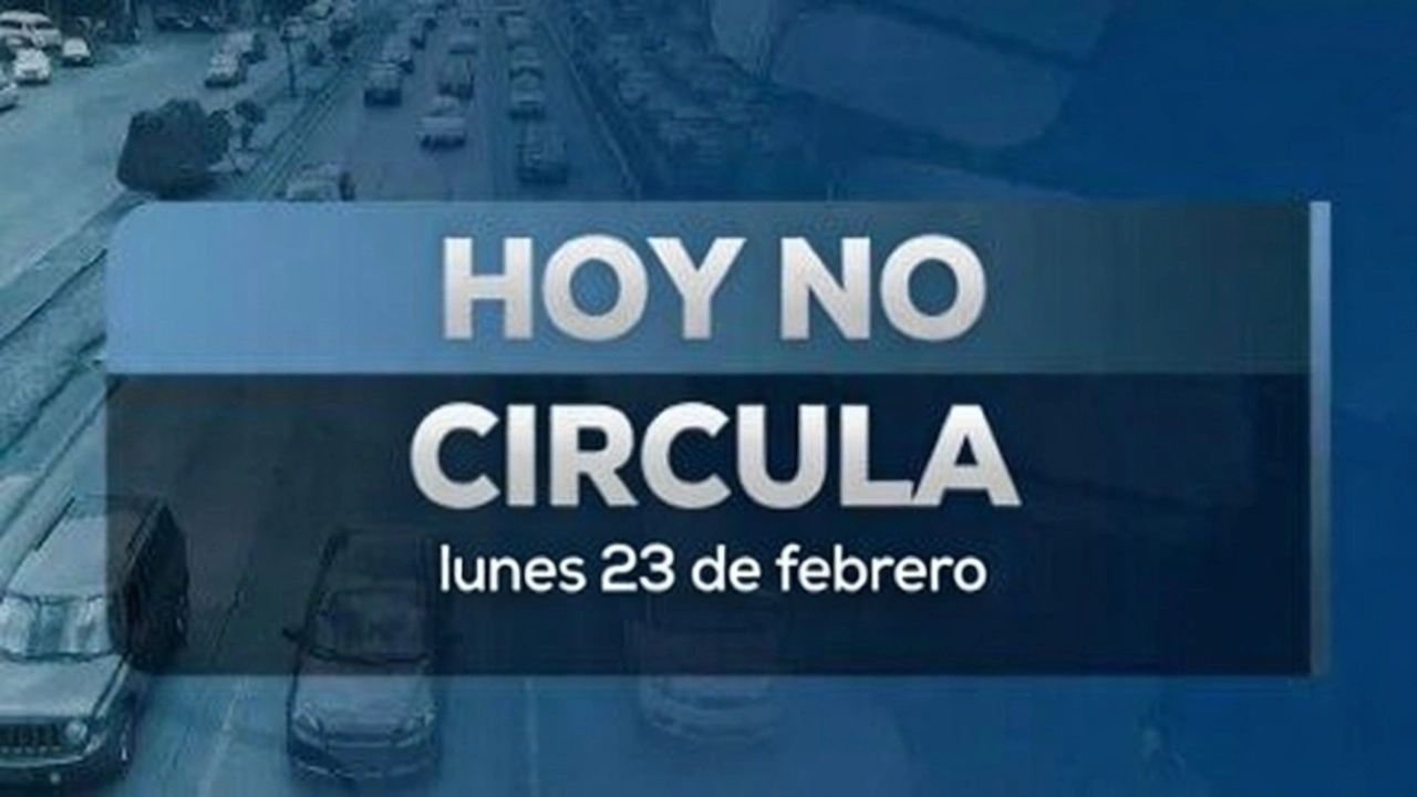 🚗 No Circulas, ¿Tienes Excusa? Hoy es 23 de febrero en CDMX y ...