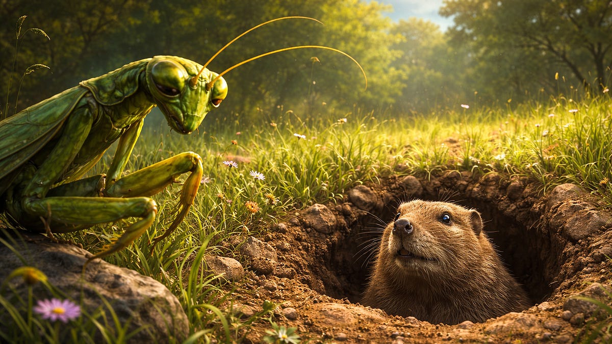 ¿Ves la Luz al Final del Túnel o Solo es el Ratón de Tierra?...